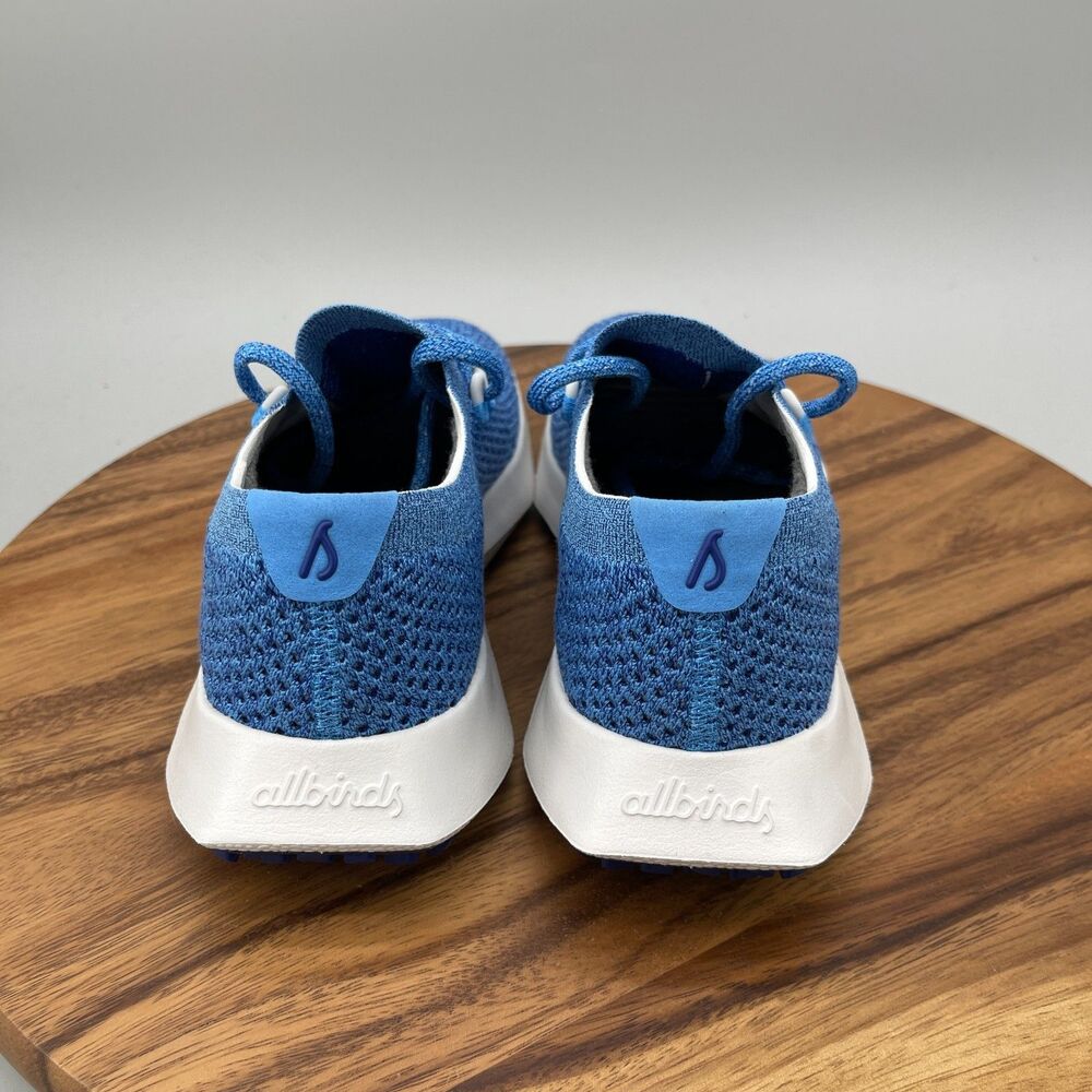 Allbirds Tree Dasher 2 Shoes Womens Size 10 Blue Running Comfort Walking Sneaker - Picture 4 of 9